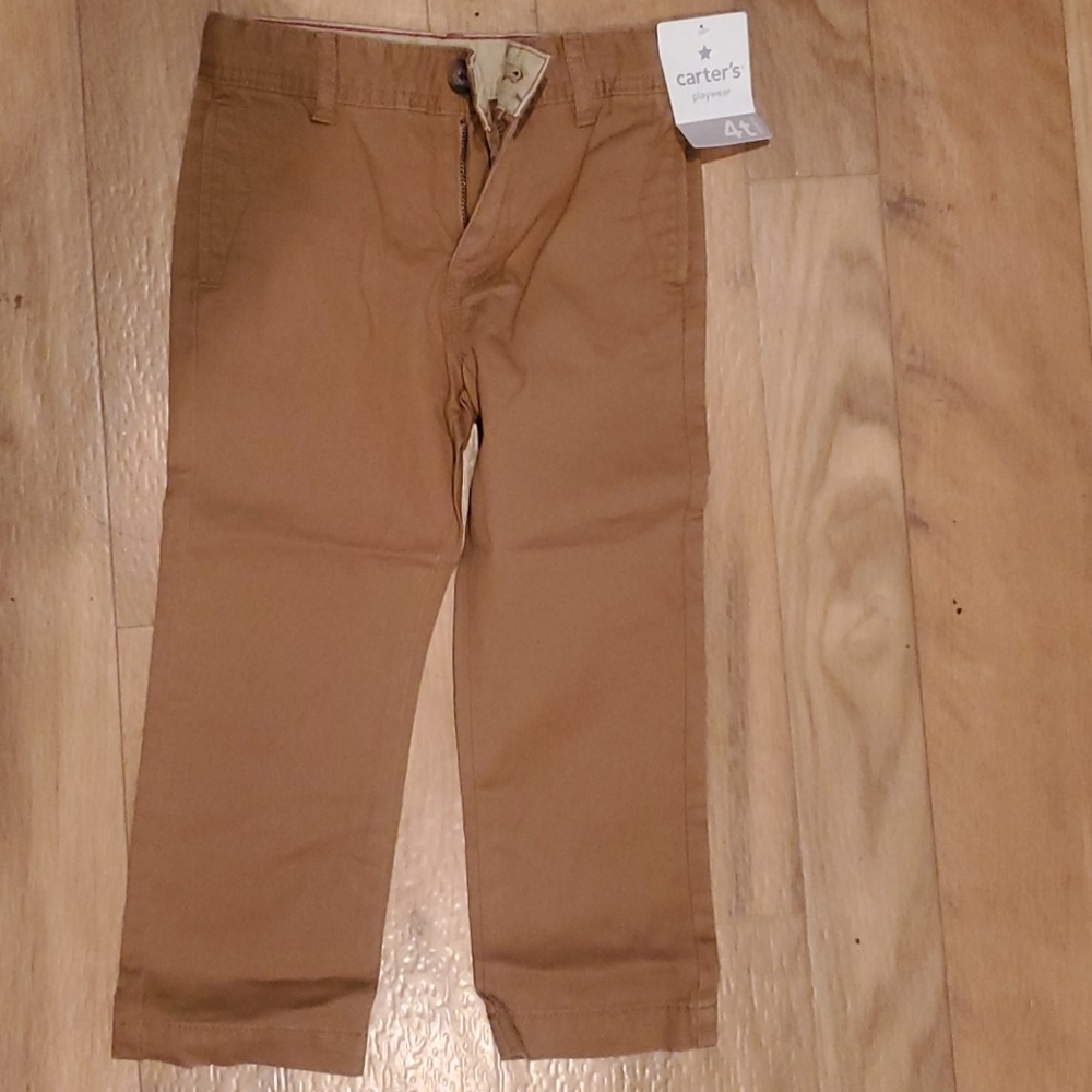 Brand new khaki boys pants